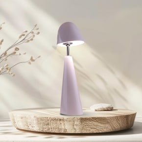 Hepburn Lamp 37cm - White
