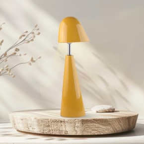 Hepburn Lamp 37cm - Yellow