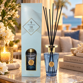 Pure Linen 1000 ML Luxury Reed Diffuser