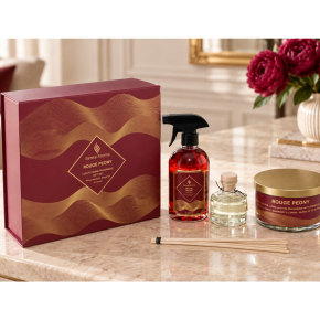 Rouge Peony Box Luxury Gift Set