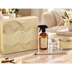 Velvet Vanilla Box Luxury Gift Set