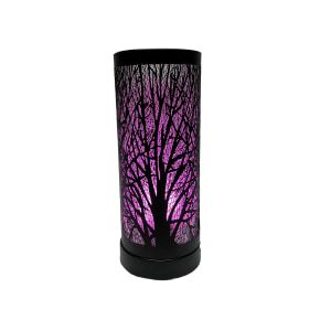 Purple - Black Aroma Lamp