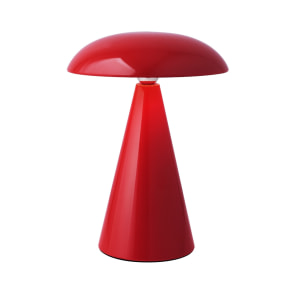 Mushroom Lamp 26cm - China Red