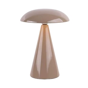 Mushroom Lamp 26cm - Khaki