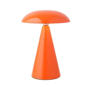 Mushroom Lamp 26cm - Orange