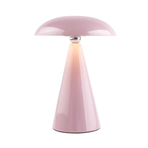 Mushroom Lamp 26cm - Purple