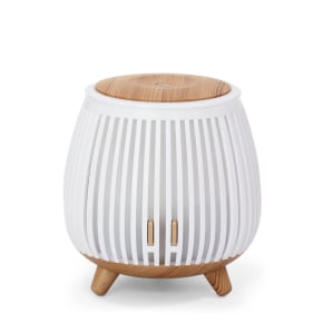 White Cepa Colour Changing Aroma Diffuser