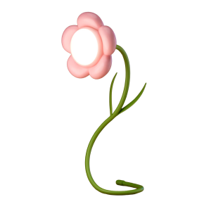 Daisy Flower Stem Lamp - Pink
