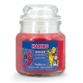 Duftkerze Haribo Winter Cherry - 85g