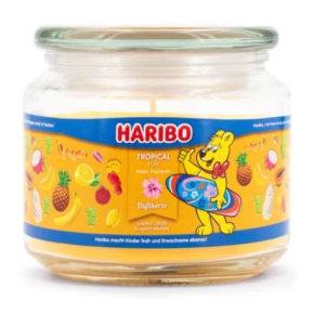 Duftkerze Haribo Tropical Fun - 300g