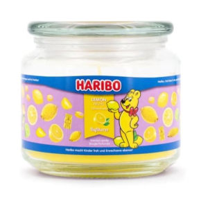 Duftkerze Haribo Lemon Fruits - 300g