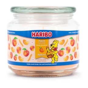 Duftkerze Haribo Peach Paradise - 300g