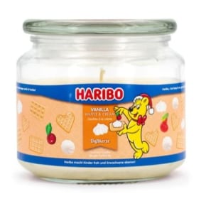 Duftkerze Haribo Vanilla Waffle Cream - 300g