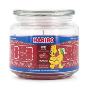 Duftkerze Haribo Cozy Home - 300g