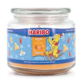 Duftkerze Haribo Winter Fun - 300g