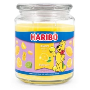 Duftkerze Haribo Lemon Fruits - 510g