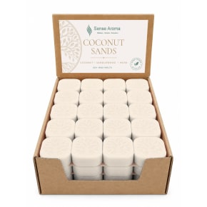Coconut Sands Wax Melt 14g, 80pcs per CDU