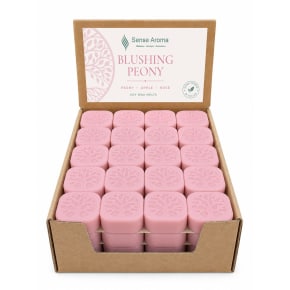 Blushing Peony Wax Melt 14g, 80pcs per CDU