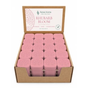 Rhubarb Bloom Wax Melt 14g, 80pcs per CDU