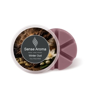 Winter Oud Wax Melt, 40g