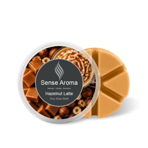 Hazelnut Latte Wax Melt, 40g