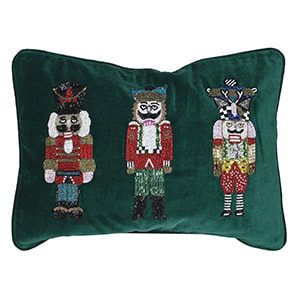 Nutcracker Noel Cushion Cover
