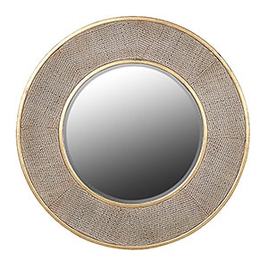 Natural Rattan Wall Mirror