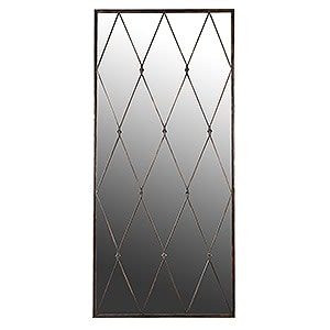 Antique Diamond Wall Mirror