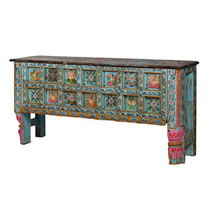 Wooden Door Console Table