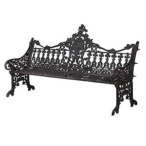 Cast Iron Bench