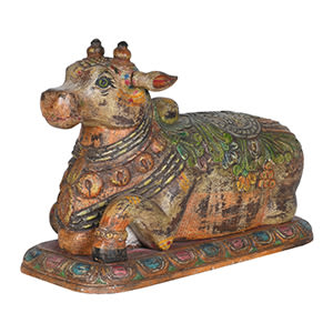 Wooden Nandi