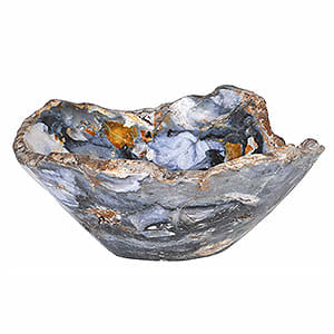 Blue Jasper Bowl