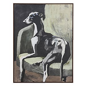 'Whippet' Canvas