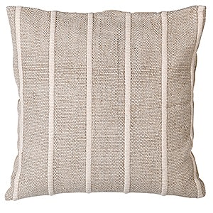 Natural Stripe Cushion