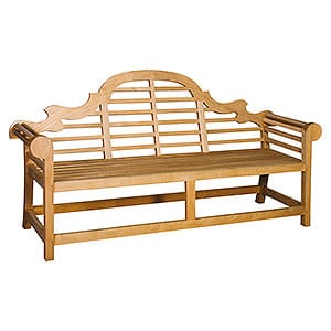 Lutyen 3 Seater Bench
