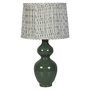 Fennel Table Lamp With Shade