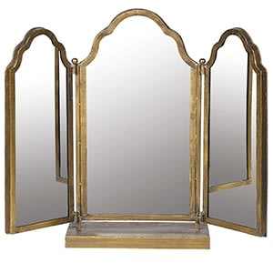 Adjustable 3 Piece Dressing Table Mirror