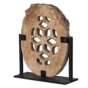 Stone Jali on Stand