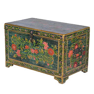 Painted Wooden Box