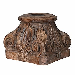 Wooden Candle Stand