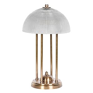 Glass Dome Table Lamp
