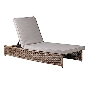 Solana Lounger with Cushion