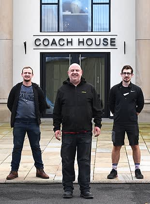 Coach House wholesale delivery service Danny Riley