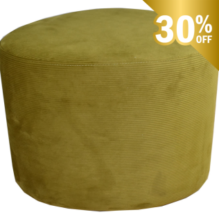18552 Yellow Footstool