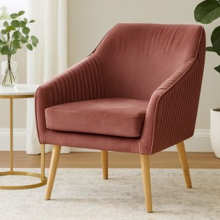 19079 Pink Armchair