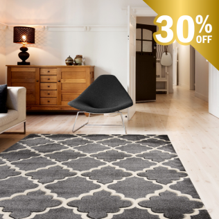 Darcy Rug Light Grey