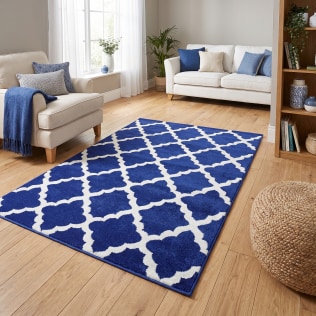 Darcy Rug Navy
