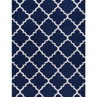 Darcy Rug Navy