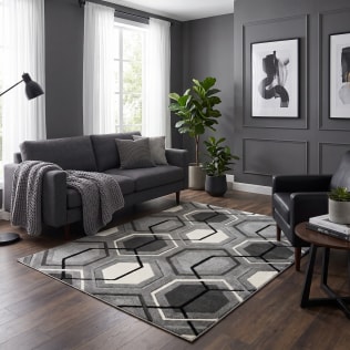 Elise Rug Silver
