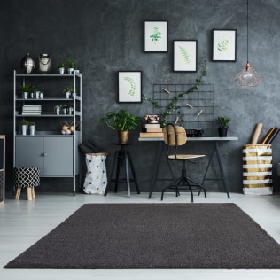 Empire Rug Charcoal
